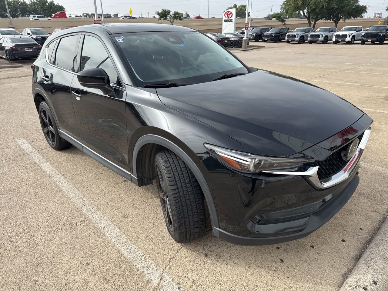 Used 2019 MAZDA CX-5 Grand Touring FWD image 2