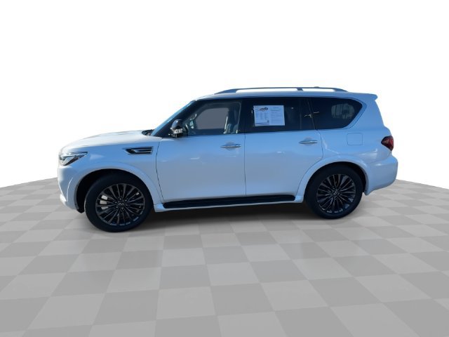 Used 2023 INFINITI QX80 Premium Select w/ Cargo Package AWD/4WD image 5