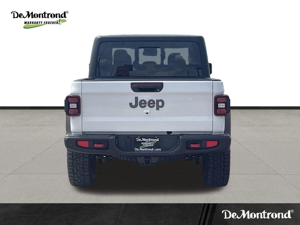 New 2025 Jeep Gladiator Rubicon w/ Safety Group AWD/4WD image 6