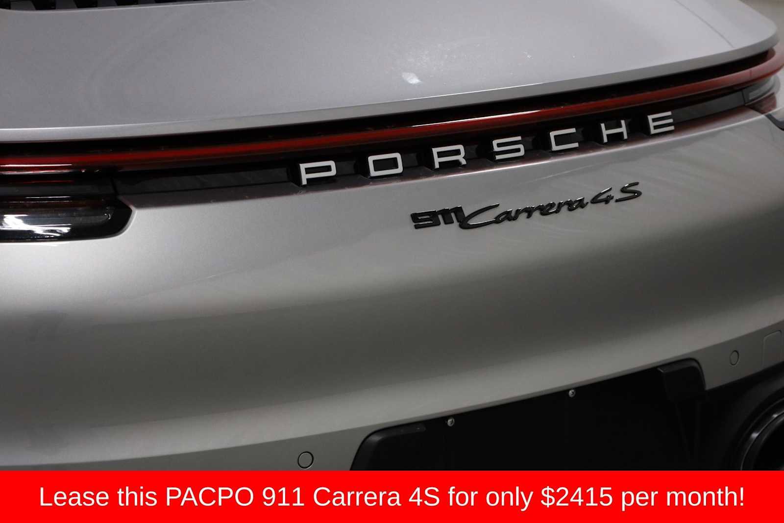 Certified 2024 Porsche 911 Carrera 4S image 8
