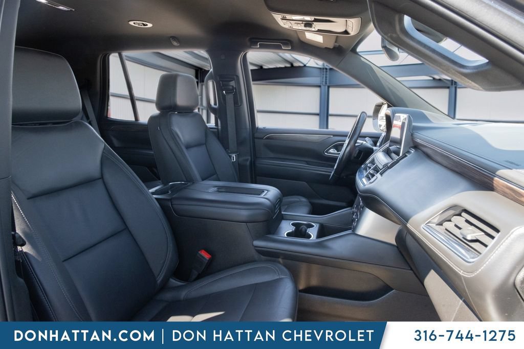 Used 2022 Chevrolet Tahoe LT w/ Luxury Package AWD/4WD image 22
