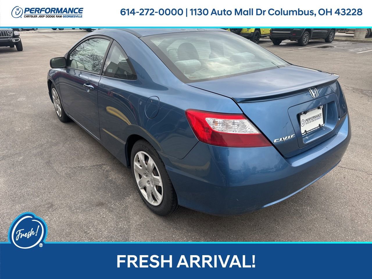 Used 2008 Honda Civic LX image 8