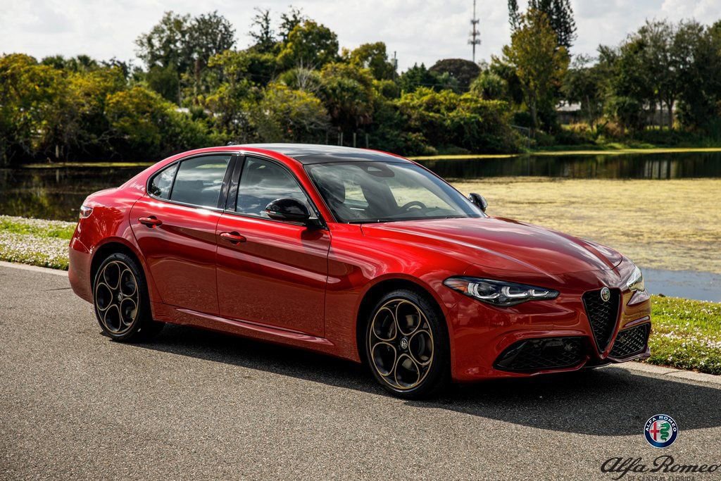 New 2025 Alfa Romeo Giulia AWD w/ Driving Assist Package