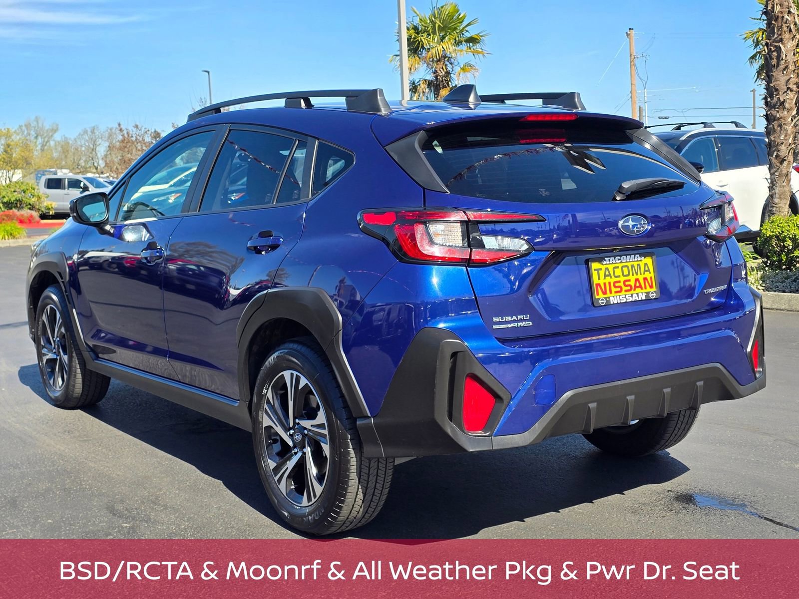 Used 2024 Subaru Crosstrek 2.0i Premium image 3