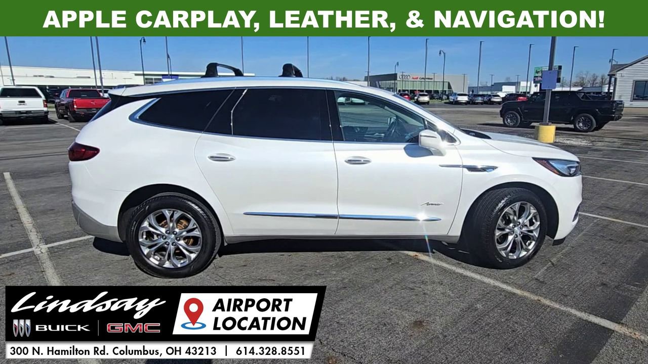Used 2018 Buick Enclave Avenir w/ Avenir Technology Package AWD/4WD image 10