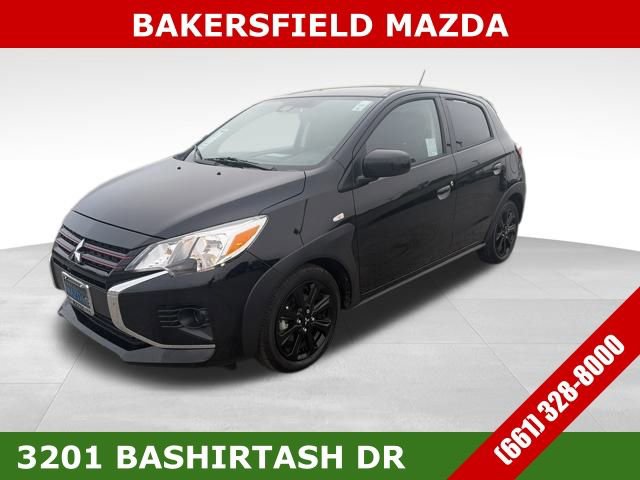 Used 2024 Mitsubishi Mirage Black Edition