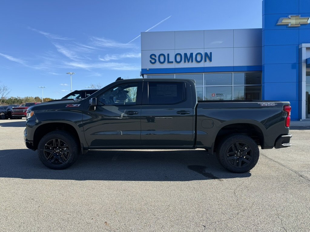 New 2026 Chevrolet Silverado 1500 LT Trail Boss w/ Protection Package image 2