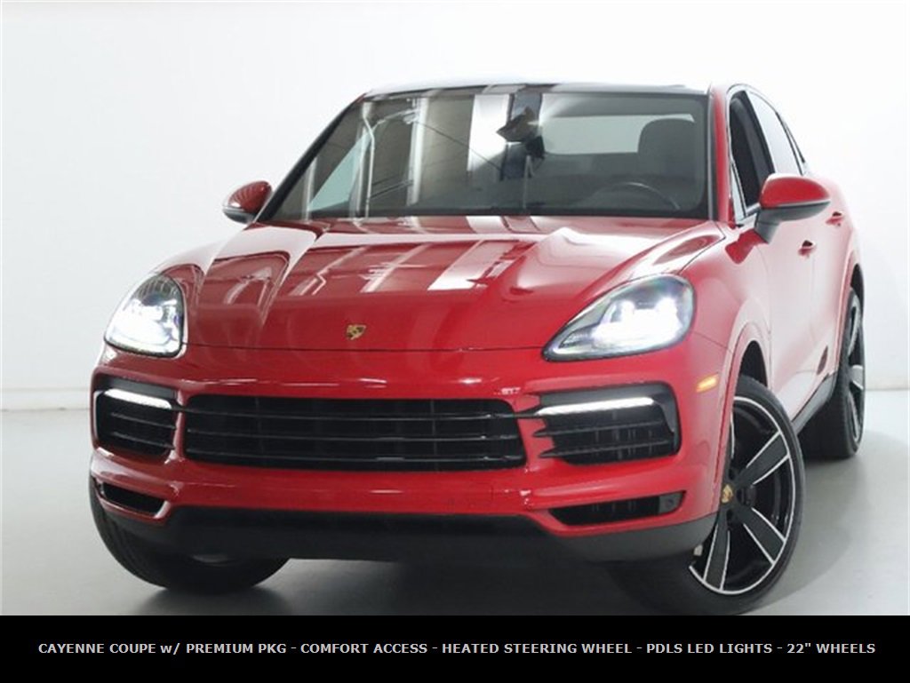 Used 2021 Porsche Cayenne Coupe image 1