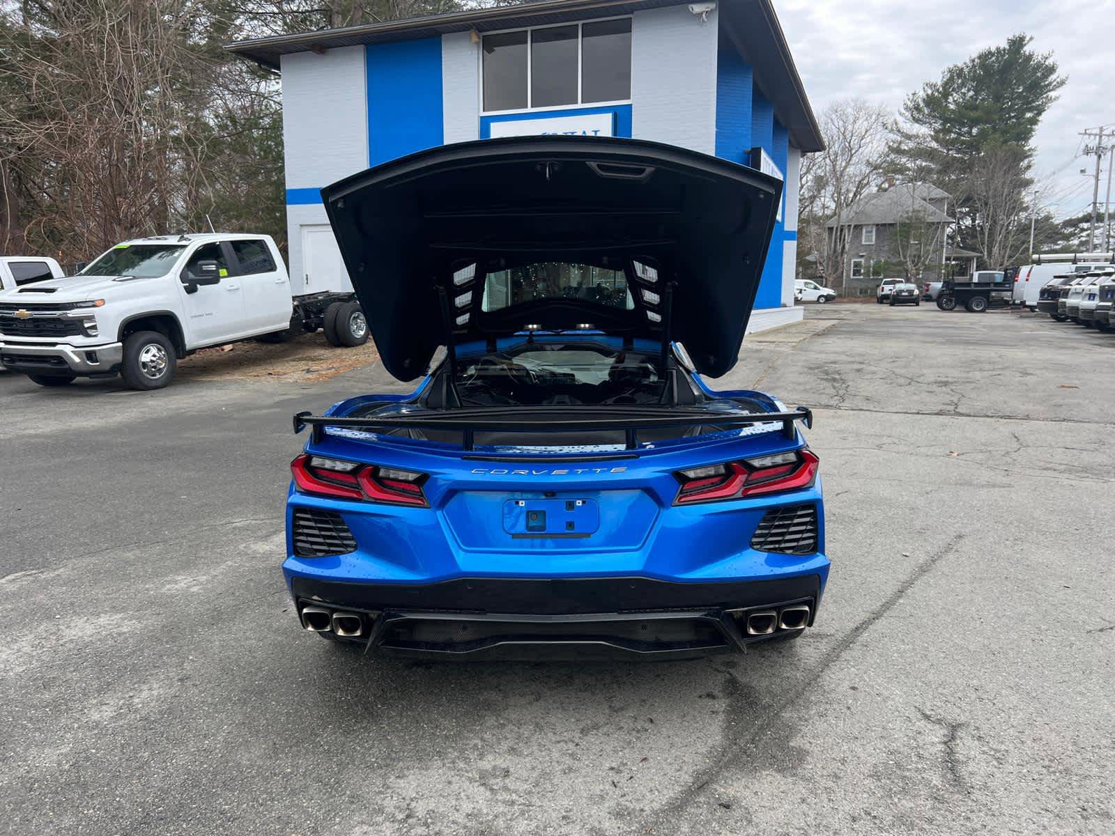 Certified 2025 Chevrolet Corvette Stingray Premium Cpe w/ Z51 Performance Package image 32