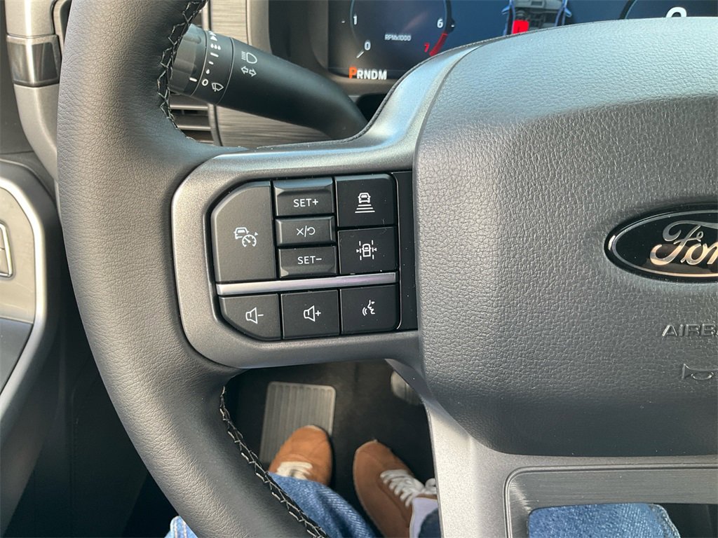 New 2025 Ford F150 XLT w/ Equipment Group 302A MID image 49