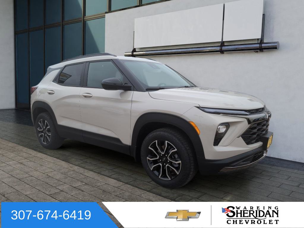 New 2026 Chevrolet TrailBlazer ACTIV w/ Convenience Package