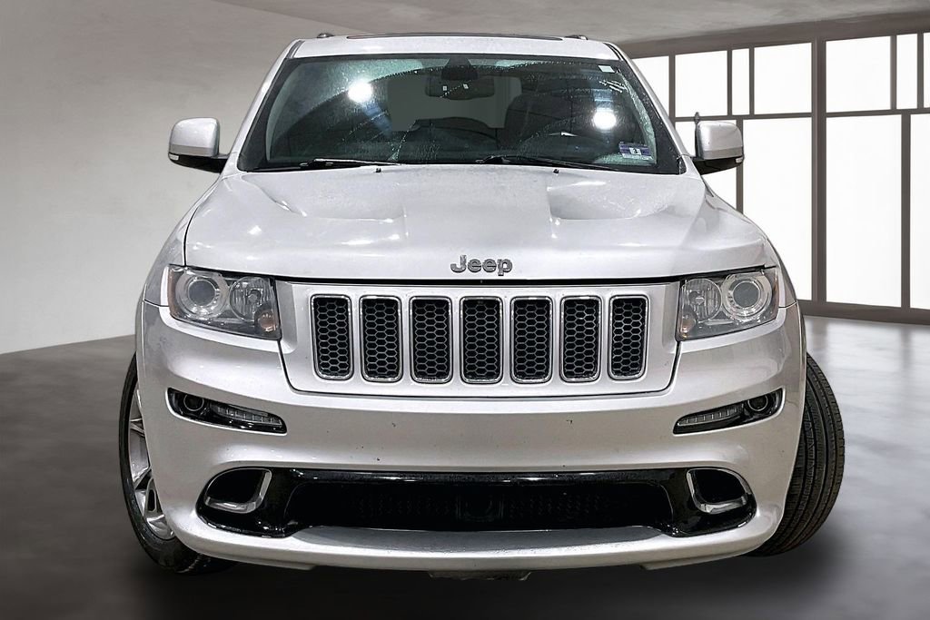Used 2012 Jeep Grand Cherokee SRT8 w/ Luxury Group II image 3