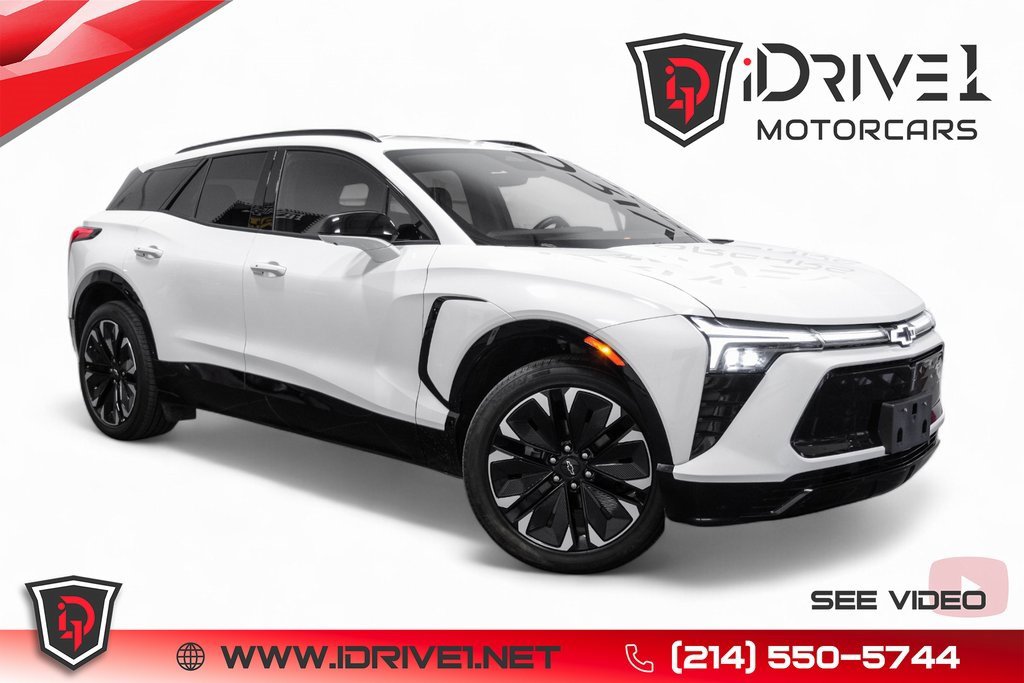 Used 2024 Chevrolet Blazer EV RS