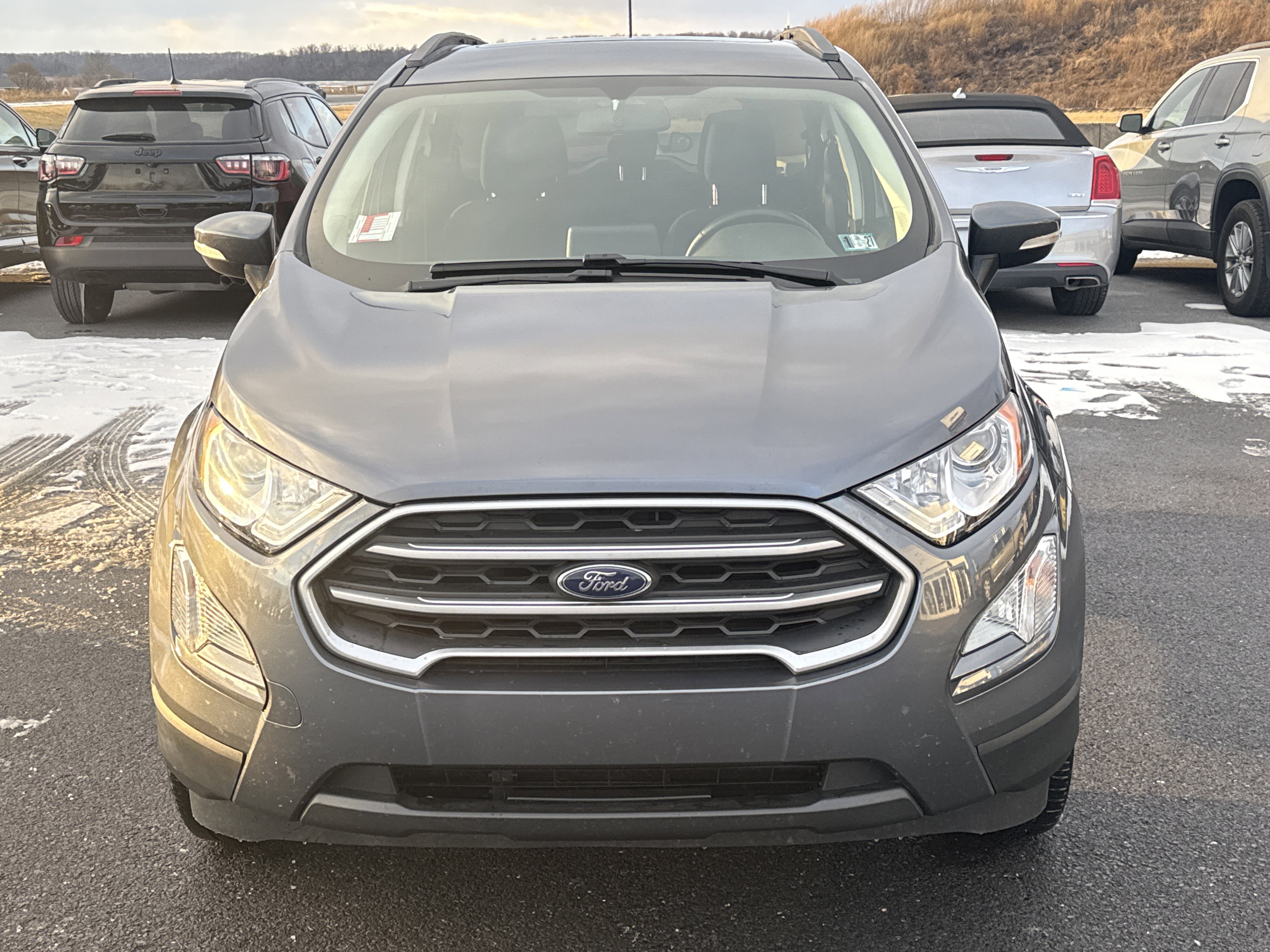 Used 2022 Ford EcoSport SE w/ SE Convenience Package image 7