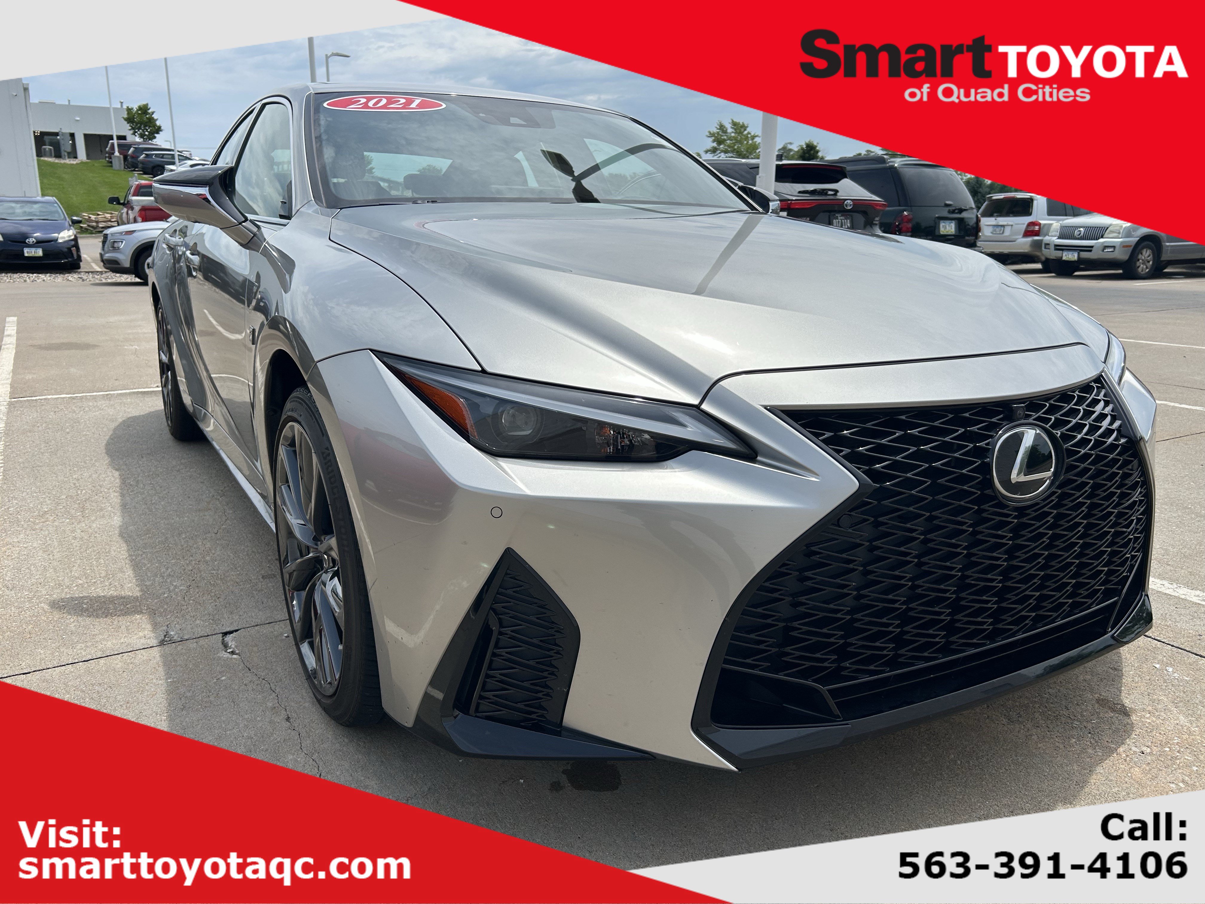 Used 2021 Lexus IS 350 F Sport w/ Accessory Package 2