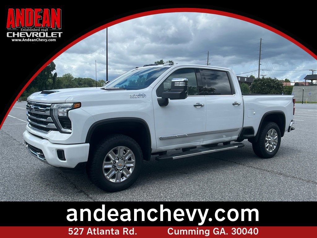 New 2025 Chevrolet Silverado 2500 High Country w/ High Country Premium Package