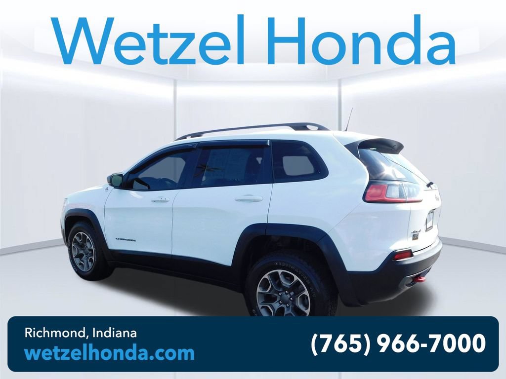 Used 2020 Jeep Cherokee Trailhawk w/ Cold Weather Group AWD/4WD image 5