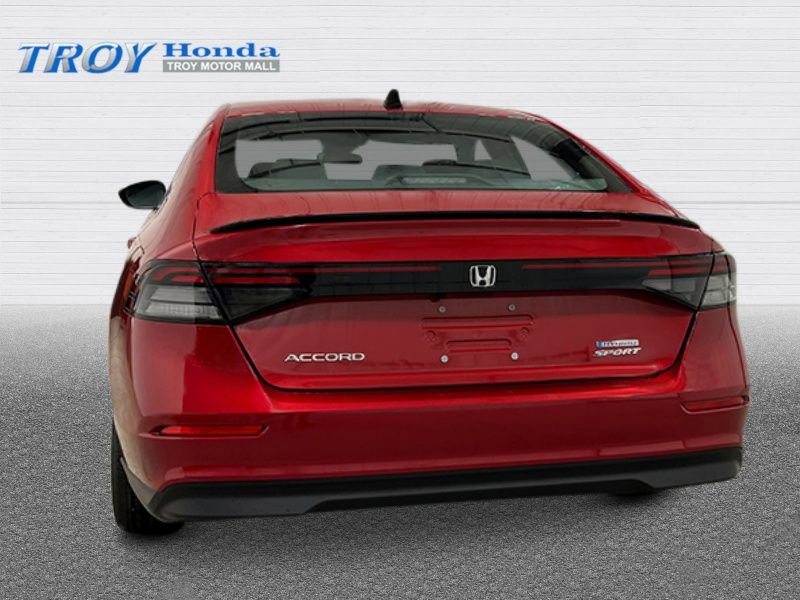 New 2025 Honda Accord Sport image 4