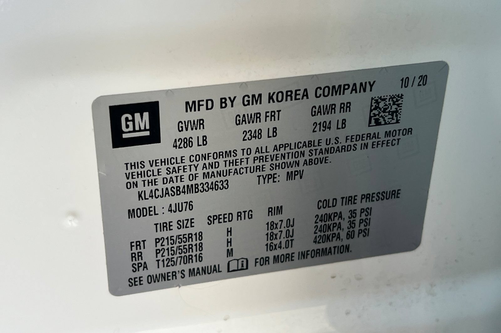 Used 2021 Buick Encore Preferred FWD image 43