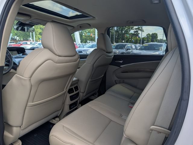 Used 2019 Acura MDX w/ Technology Package FWD image 6
