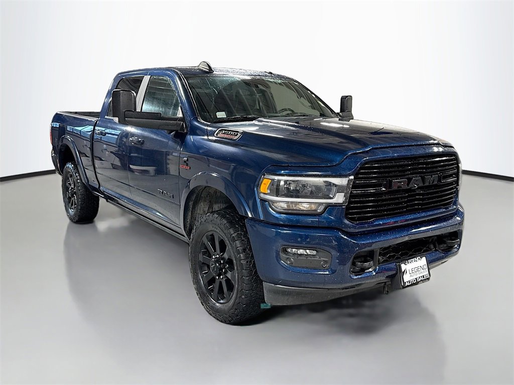Used 2021 RAM 3500 Laramie image 3
