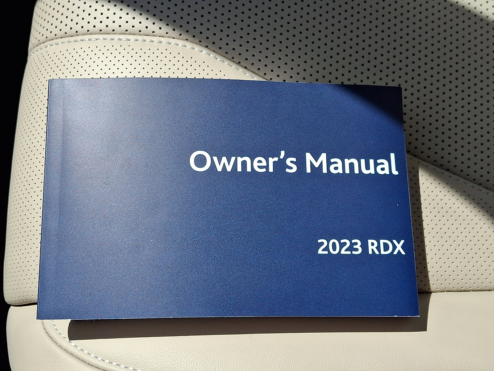Certified 2023 Acura RDX AWD w/ Advance Package image 30