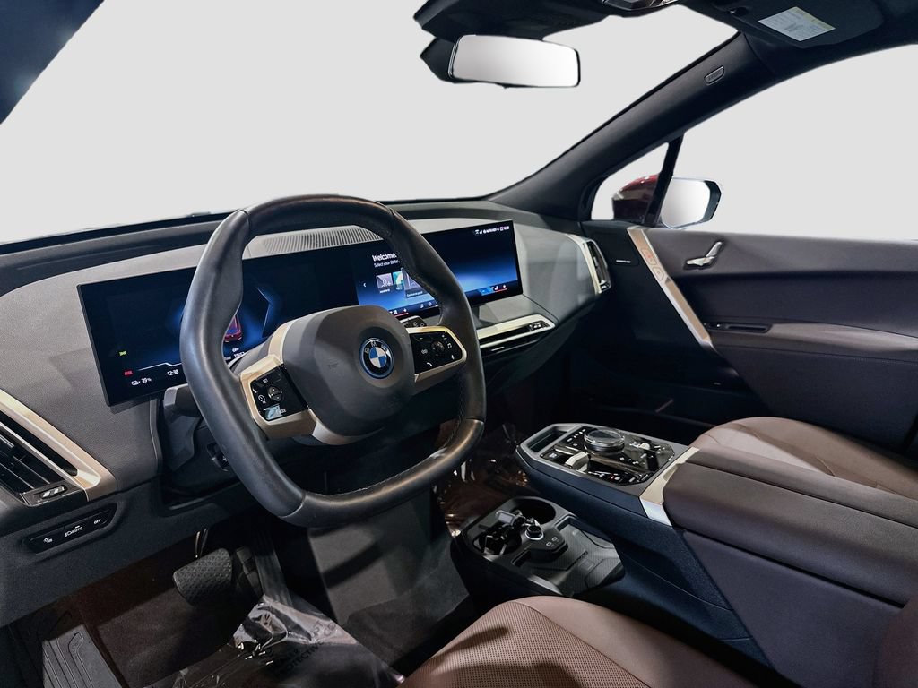 Certified 2024 BMW iX xDrive50 w/ Sport Package AWD/4WD image 9