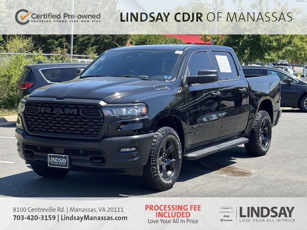 Used 2025 RAM 1500 Classic Warlock AWD/4WD image 5