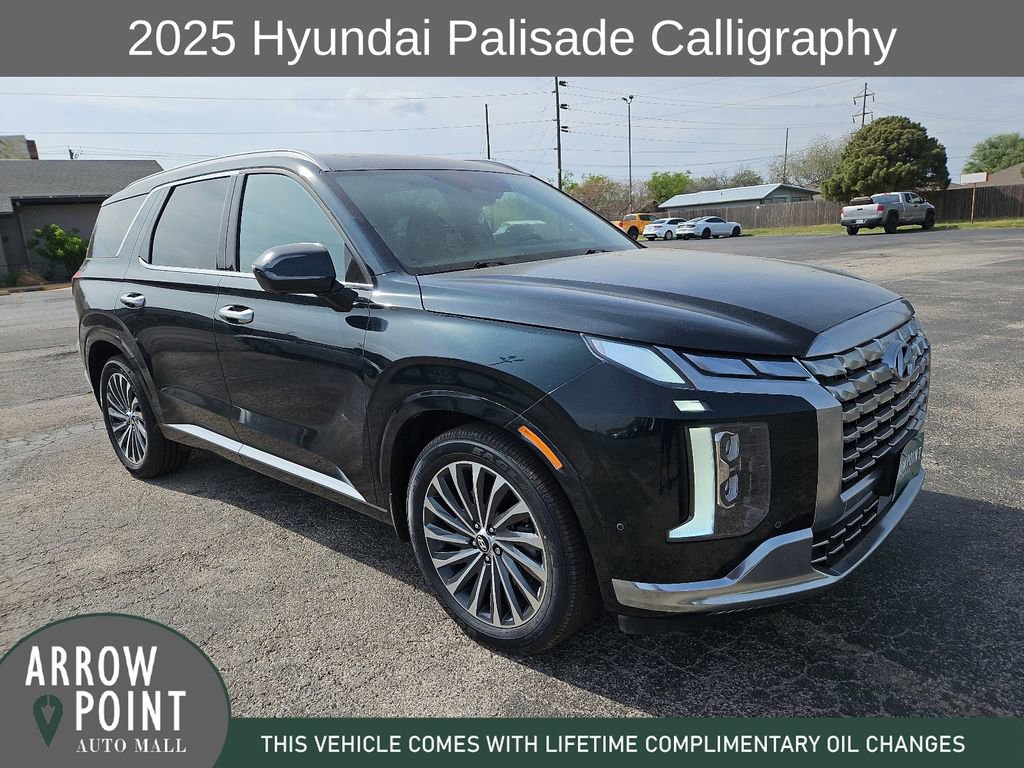 Used 2025 Hyundai Palisade Calligraphy AWD/4WD image 1