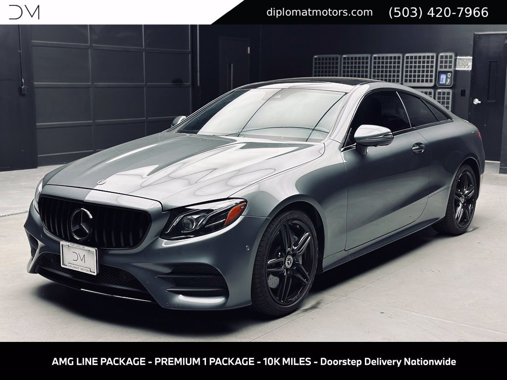 Used 2019 Mercedes-Benz E 450 Coupe