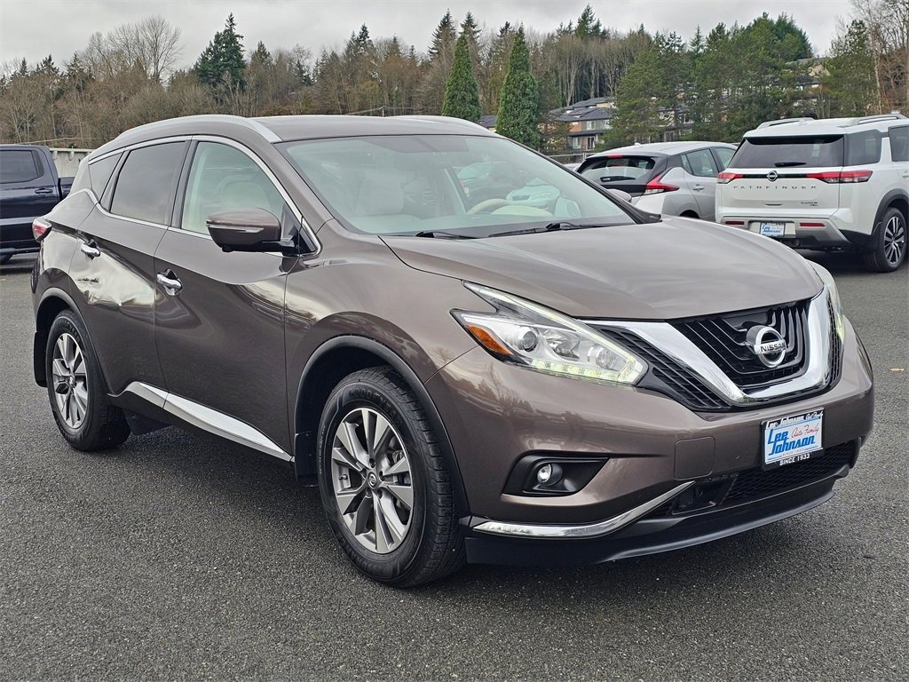Used 2015 Nissan Murano SL w/ SL Technology Package image 3