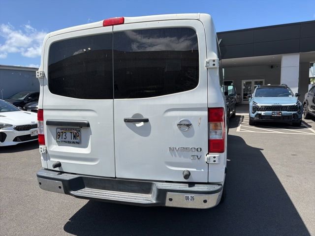 Used 2018 Nissan NV 3500 SV RWD image 11