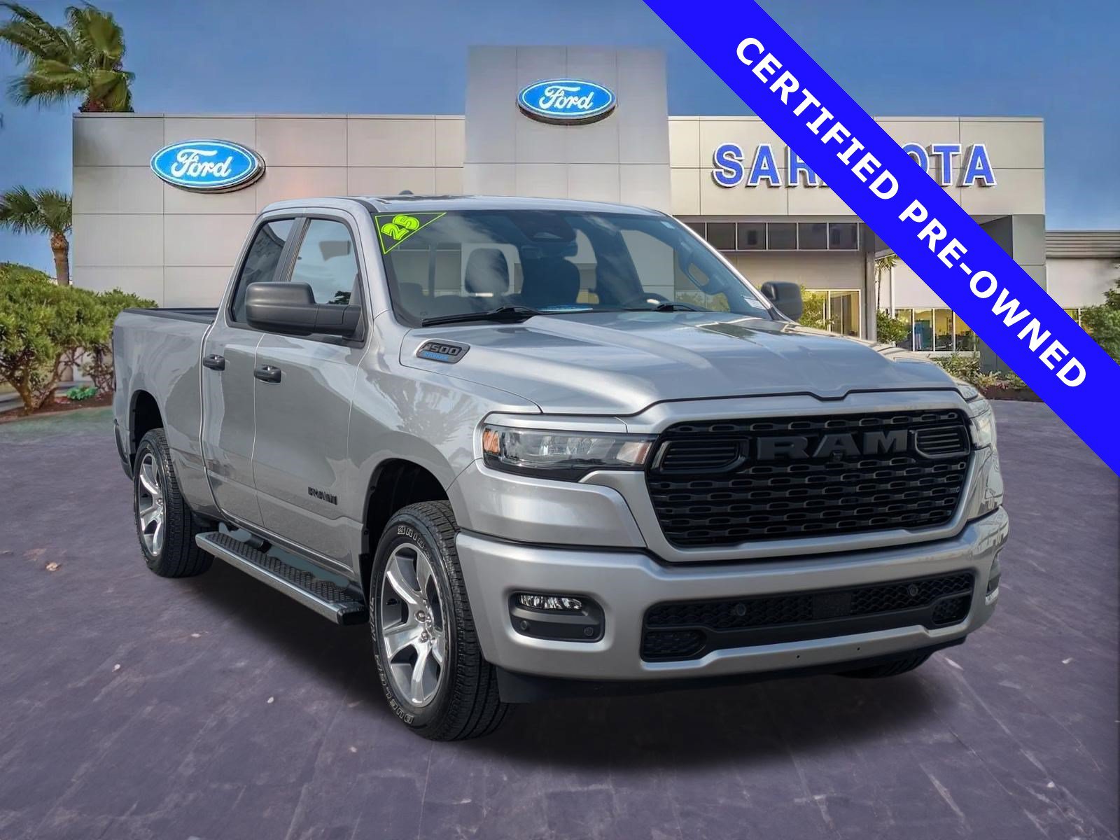 Used 2025 RAM 1500 Tradesman AWD/4WD image 1