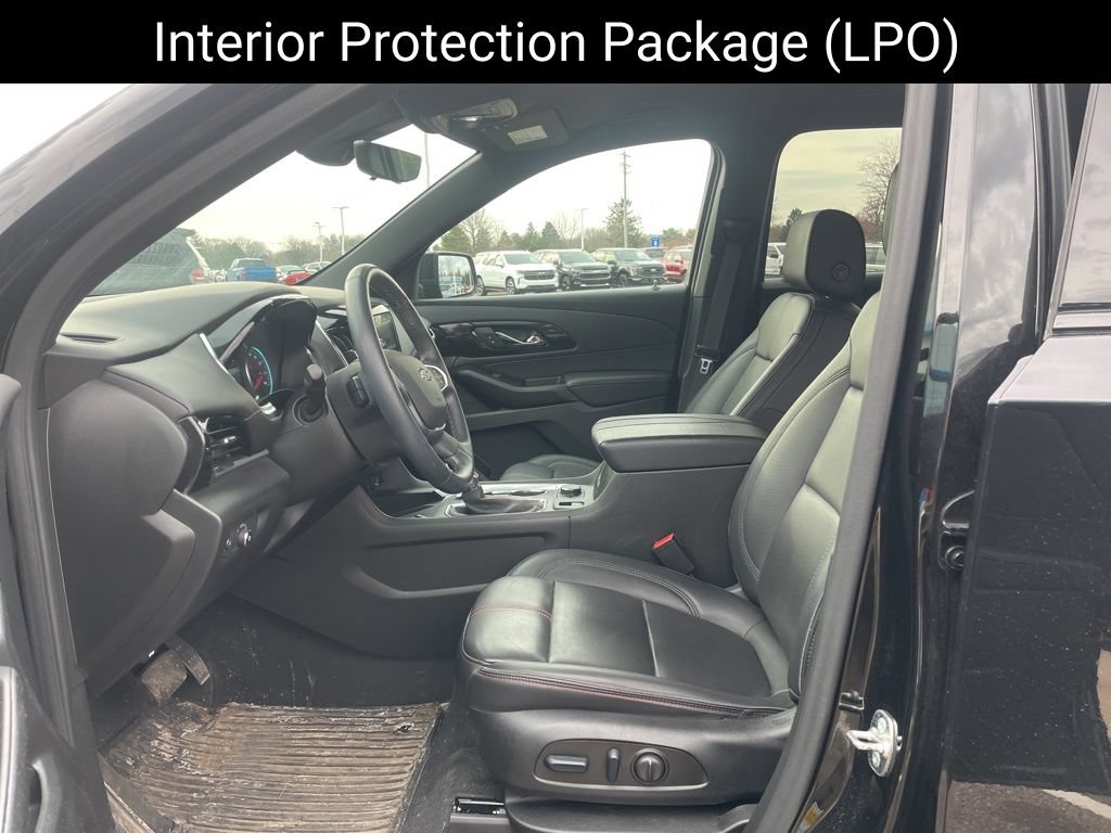 Certified 2023 Chevrolet Traverse RS FWD image 14