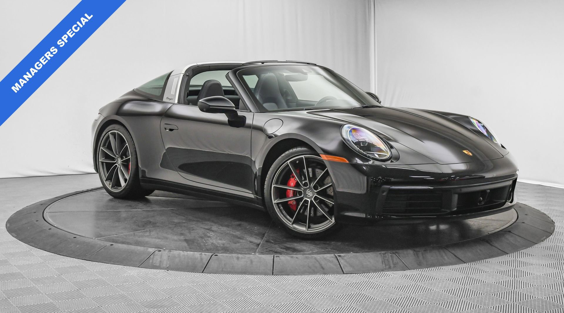 Used 2022 Porsche 911 Targa 4S