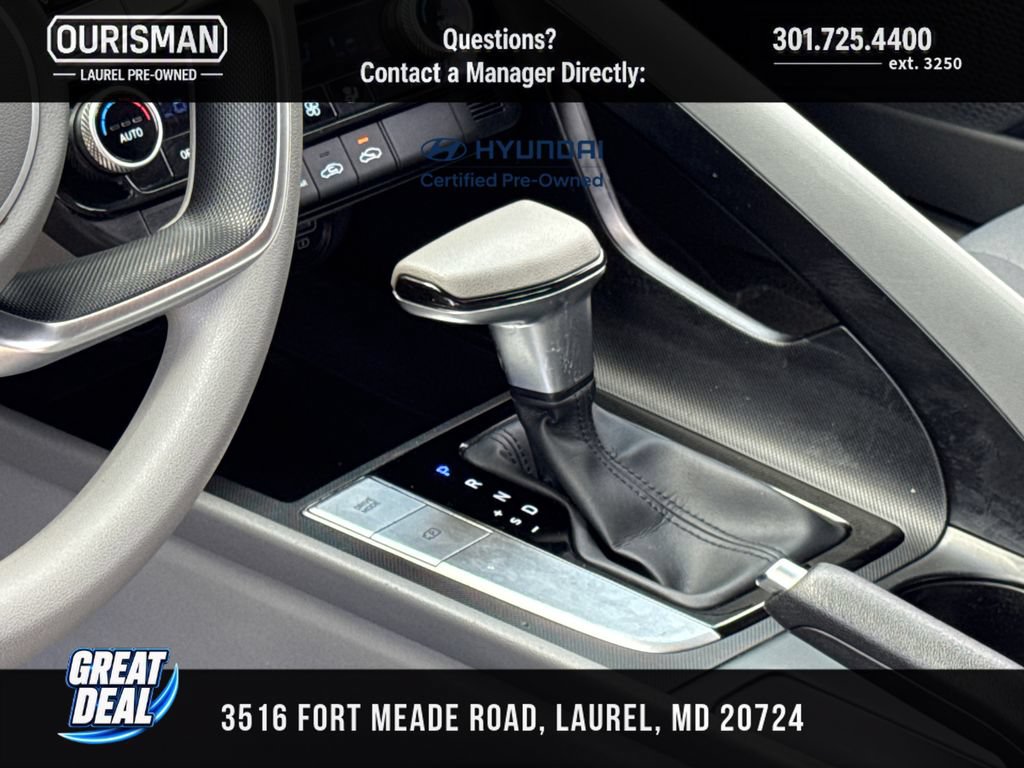 Certified 2022 Hyundai Elantra SEL FWD image 15
