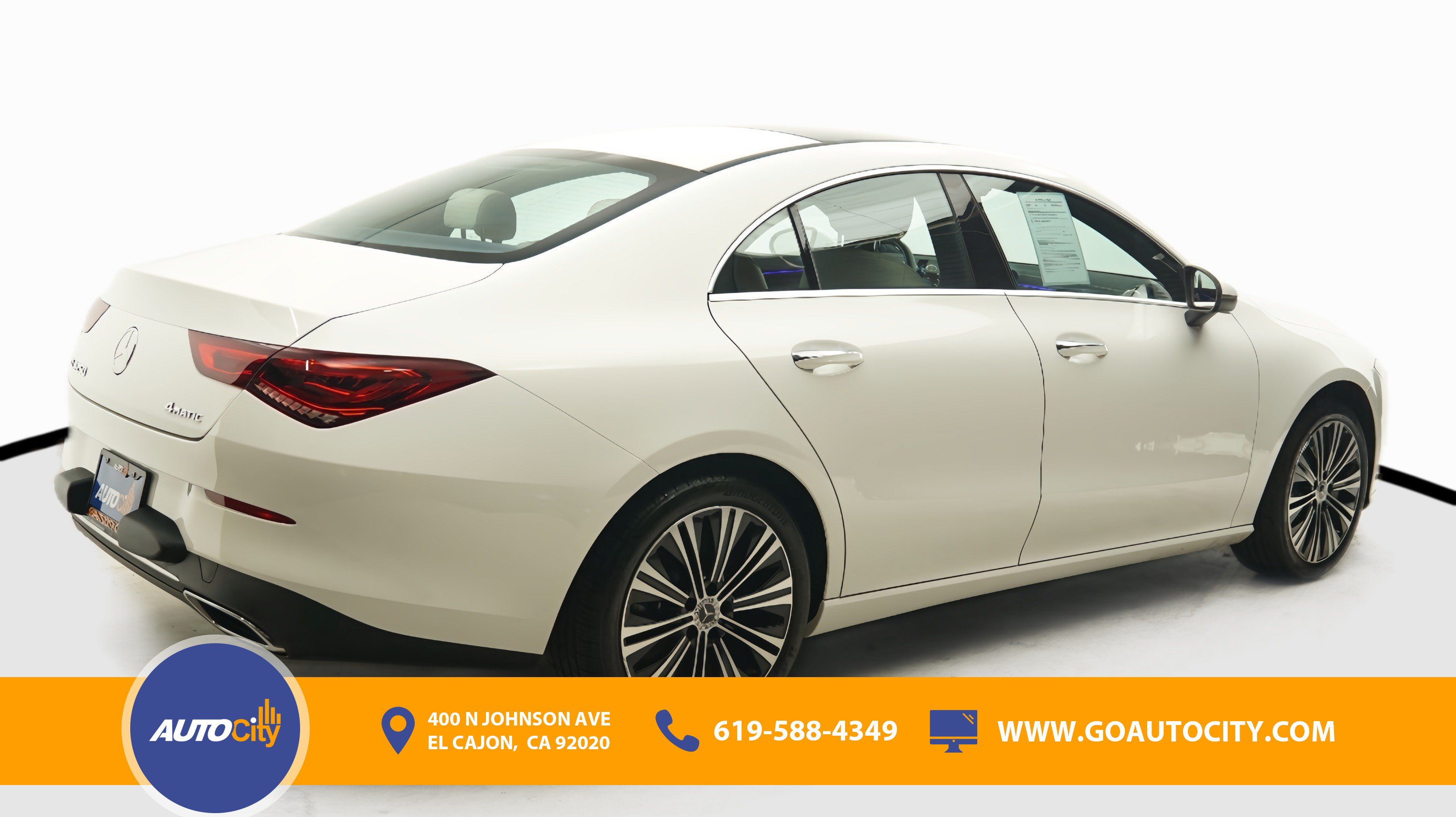Used 2023 Mercedes-Benz CLA 250 4MATIC image 6