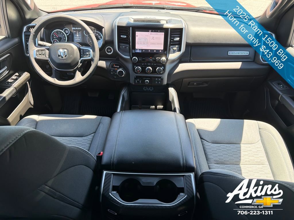 Used 2025 RAM 1500 Big Horn AWD/4WD image 21