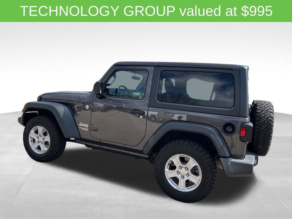 Used 2019 Jeep Wrangler Sport S image 8