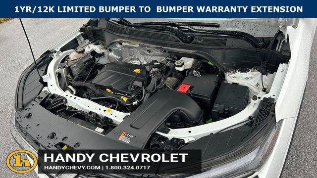 Certified 2025 Chevrolet Trax RS FWD image 52