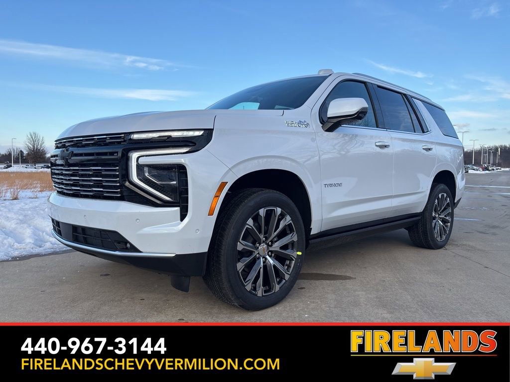New 2026 Chevrolet Tahoe High Country w/ LPO, Illumination Package image 1