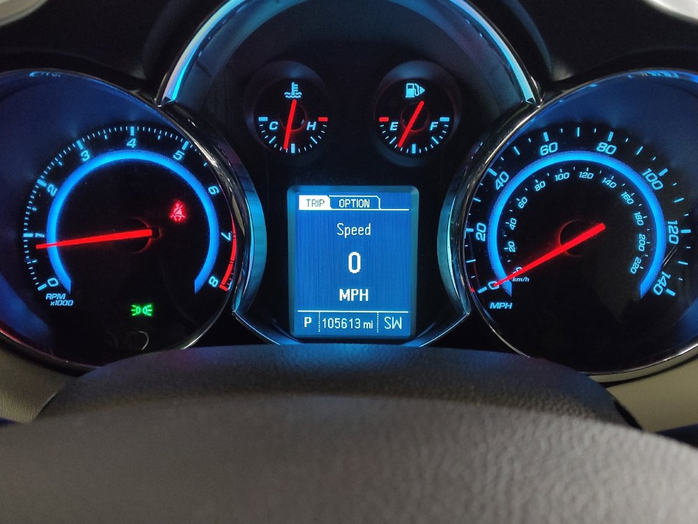 Used 2015 Chevrolet Cruze LTZ w/ Sun, Sound and Sport Package image 23