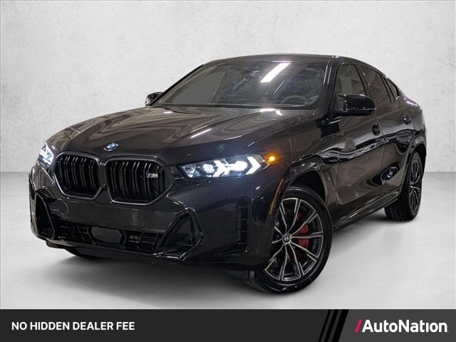 New 2026 BMW X6 M60i