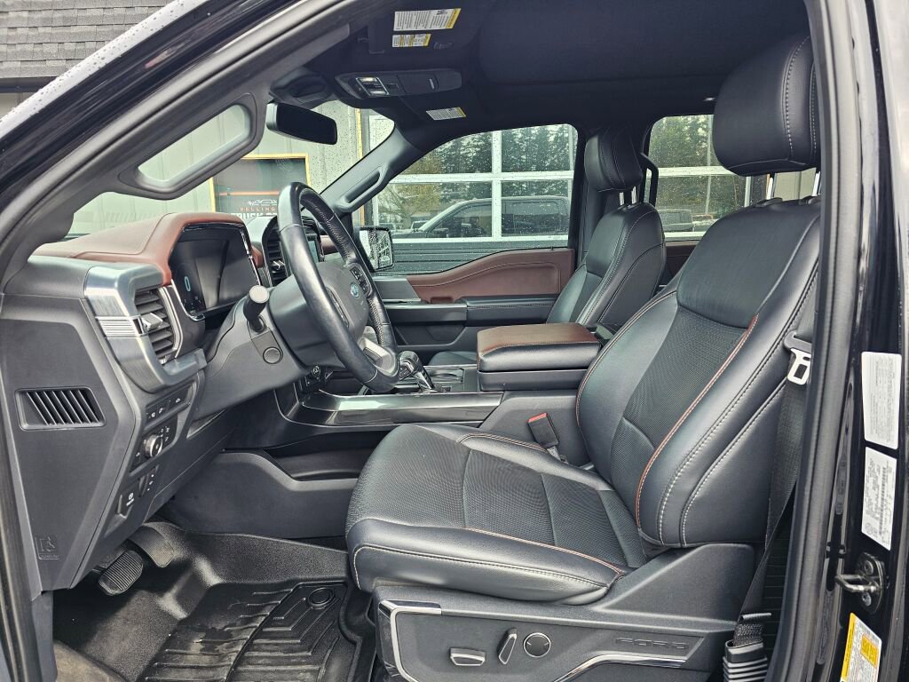 Used 2021 Ford F150 Lariat w/ Equipment Group 502A High image 21