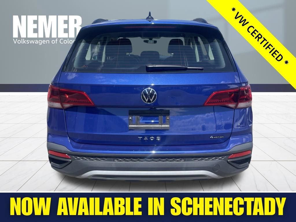Certified 2023 Volkswagen Taos S AWD/4WD image 4