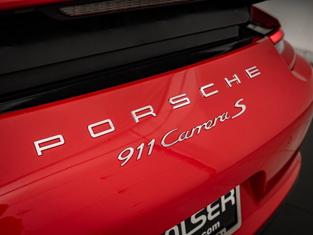 Certified 2017 Porsche 911 Carrera S image 21