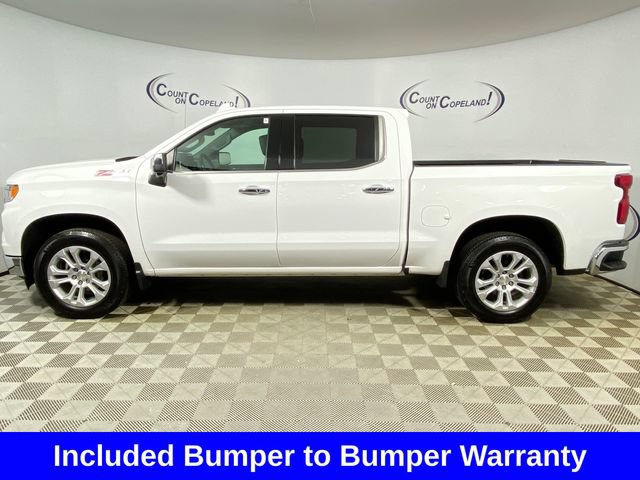 Certified 2022 Chevrolet Silverado 1500 LTZ w/ LTZ Convenience Package II AWD/4WD image 2