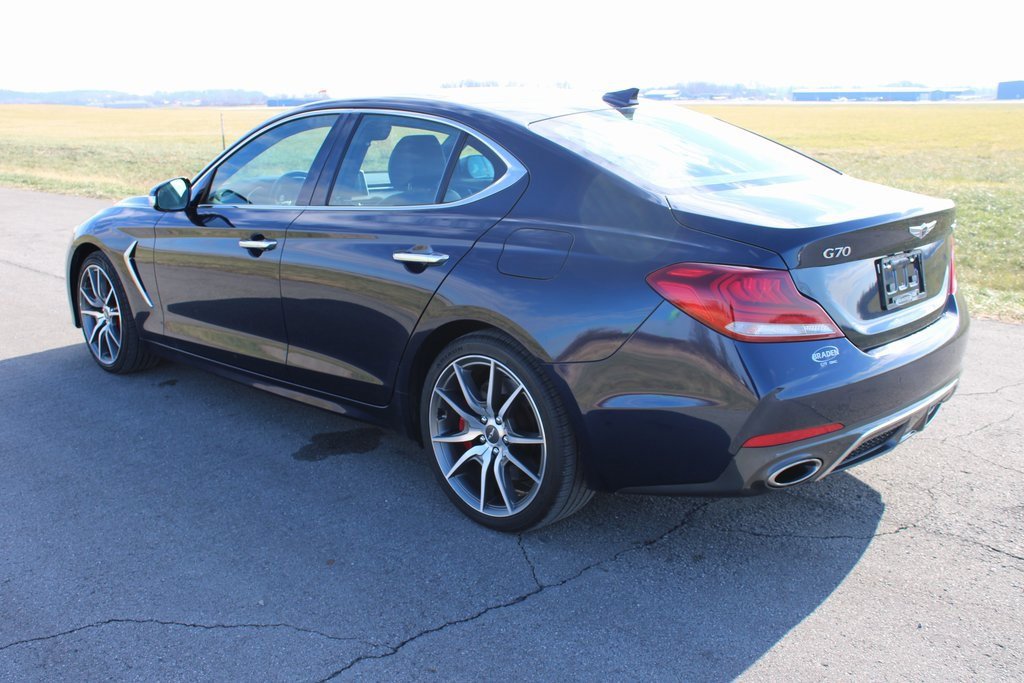 Used 2021 Genesis G70 3.3T image 5