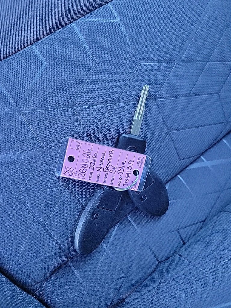 New 2026 Nissan Frontier SV image 18