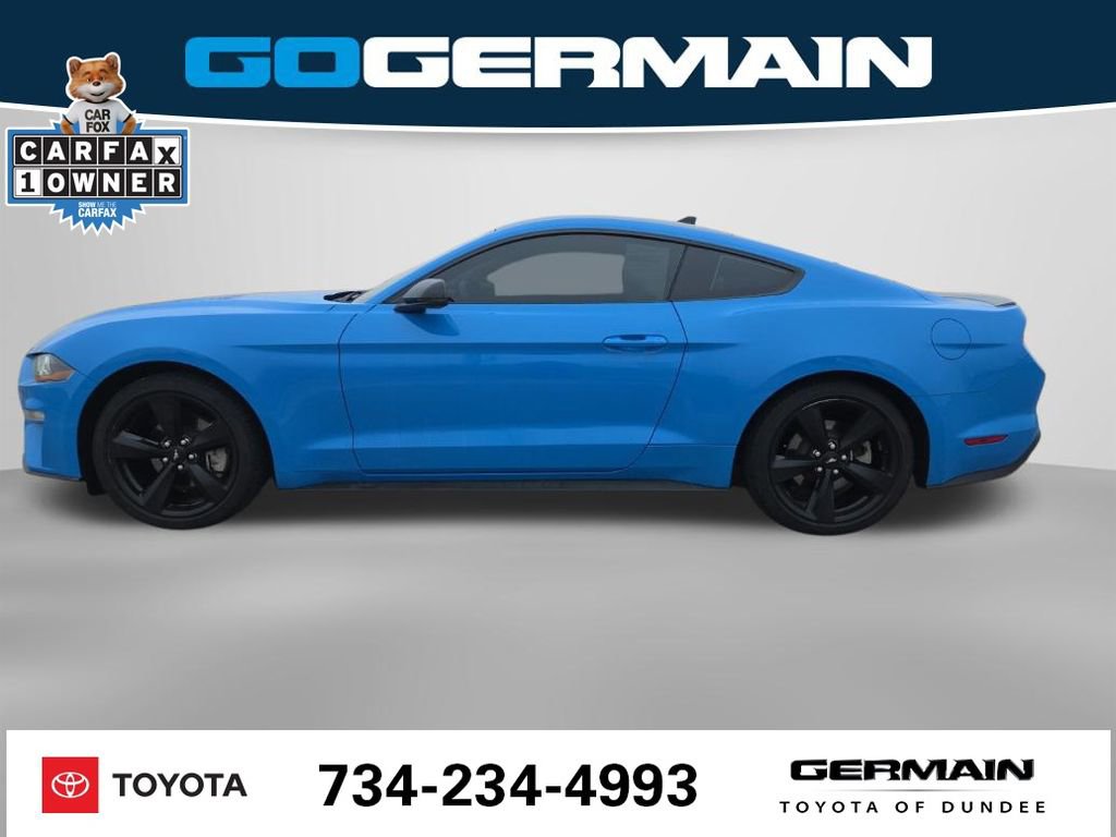 Used 2022 Ford Mustang Premium w/ Equipment Group 201A image 11